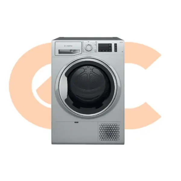 Ariston 9 kg Digital Silver Tumble Dryer NTM119X1SXBE