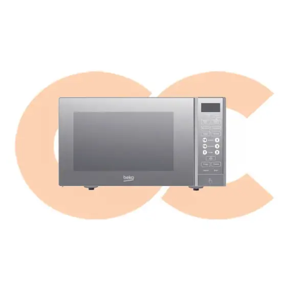 Beko Microwave 900W 23L Grill Digital Touch Silver