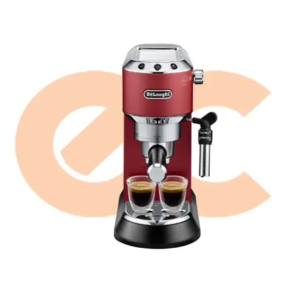 DeLonghi Espresso Machine 15 Bar Dedica Style Red EC685.RD 8004399331204