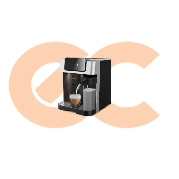 Espresso Machine Beko 1350 Watt 19 Bar Digital Touch Silver x Black CEG 7304 X 8914053200