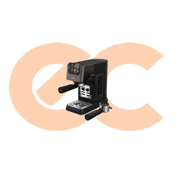 Espresso Machine Beko 1628 Watt 20 Bar Digital Touch Black CEP 5464 DX 8916693200