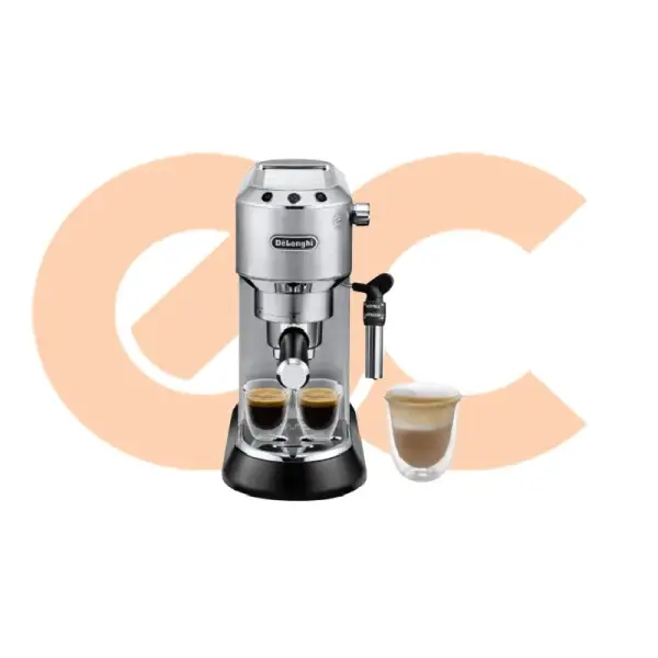 Espresso Machine DeLonghi 15 Bar Dedica Style Stainless EC685.M 8004399331189