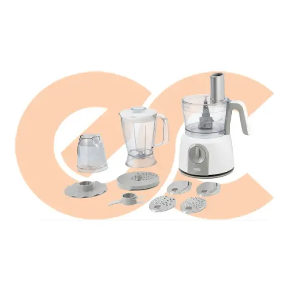 Food Processor Beko 1000 Watt with Accessories White FPP 4402 W 8917503200