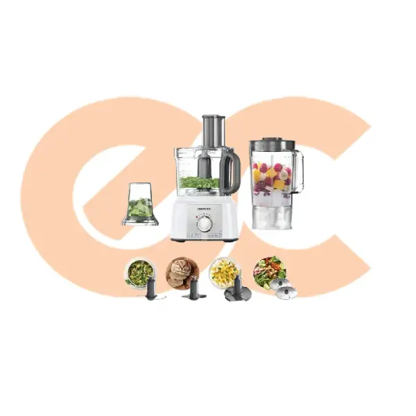 Kenwood Food Processor 1000 Watt with Accessories White FDP65.400WH 5011423001289