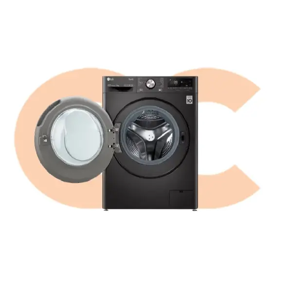 LG 11kg Digital Black Steel Washing Machine F4Y9EWG2ZV Vivace