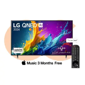 LG QNED 4K Smart TV 75 Inch QNED80 Series 75QNED80T6B