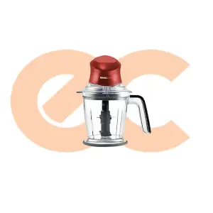 Mienta Chopper 550 Watt 1.5 Liter Red