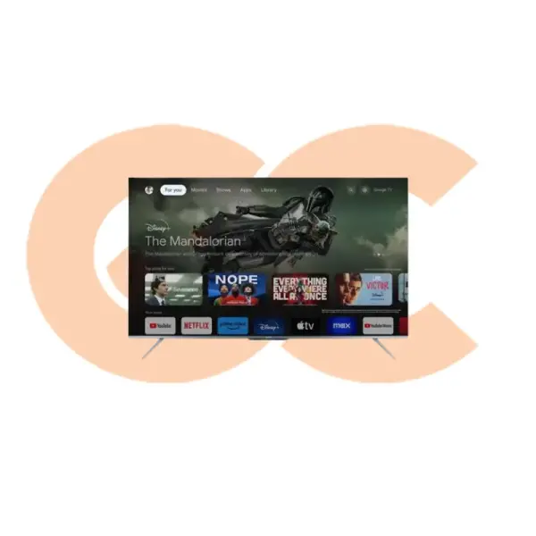 SHARP 4K Smart Frameless TV 65 Inch Built-In