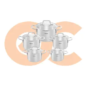 Tefal Duetto Stewpot Set Size 20,24,26,28,30