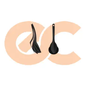 Zahran Kitchen Utensils 4 Pieces Black 6221064009554