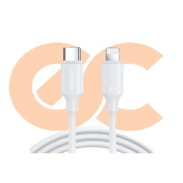 jOYROOM Nylon Type-C to Lighting Cable 20Watt 1M (S-CL020A9) White