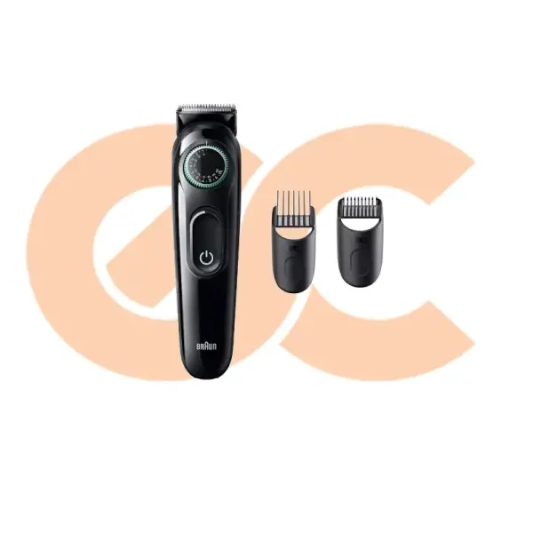 Braun Beard Trimmer with Precision Wheel BT3411 Black 4210201447757