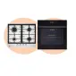 LG Built-in Electric Oven 60cm - LG Built-In Gas Hob 60cm