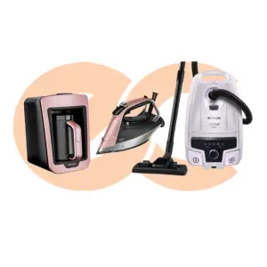 TORNADO Automatic Turkish Coffee Maker + Fresh Vacuum Cleaner Max + Steam Iron Beko