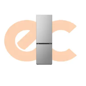 LG Combi Digital Platinum Silver Refrigerator GW-B489FMGW