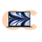 Apple MacBook Air 13 inch M2 Chip with 8Core,CPU 8Core GPU 16GB,256GB Storage Midnight