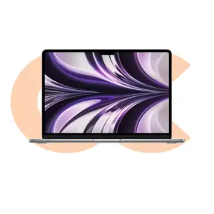 Apple MacBook Air 13 inch M2 Chip with 8Core,CPU 8Core GPU 16GB,256GB Storage Space Grey (1)