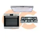Ariston built-in set (PHN961TS/IX/A+SL19.1LPIX+GS33Y430IXA)