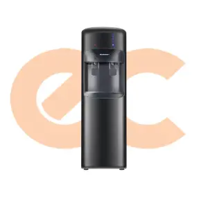 Coldair Water Cooler 2 Taps B/S Type A Black 6223003242350