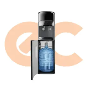 Coldair Water Cooler 2 Taps B/S Type A Bottom Load Black 6223003244040
