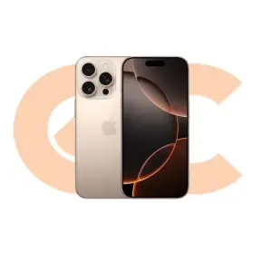 iPhone 16 Pro Max 256GB Desert Titanium MYWX3ZDA 2.Years Official Warranty